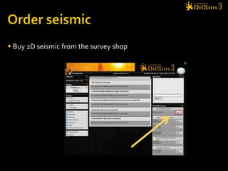 Order seismic Buy 2D seismic from the survey shopOrder SeismicWhat type of data do you want?Columns or Rows