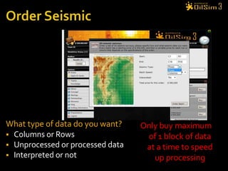 Unprocessed or processed data