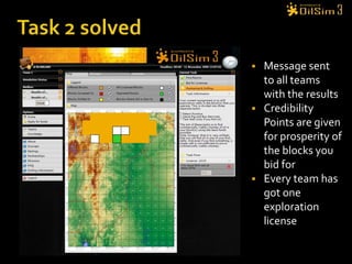 Recap on Challenge 2Study Sensitive Rangelands Survey to see which blocks to avoidUse Common Risk Segment surveys to see which blocks to examine closer (look for green)Buy and study many 2D surveys to identify which ones have the most potential traps, as well as the biggest traps.