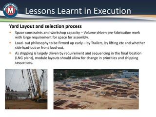 Onshore modules construction – a fabricator’s view | PDF