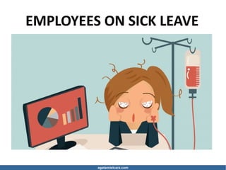 On sick leave | PDF