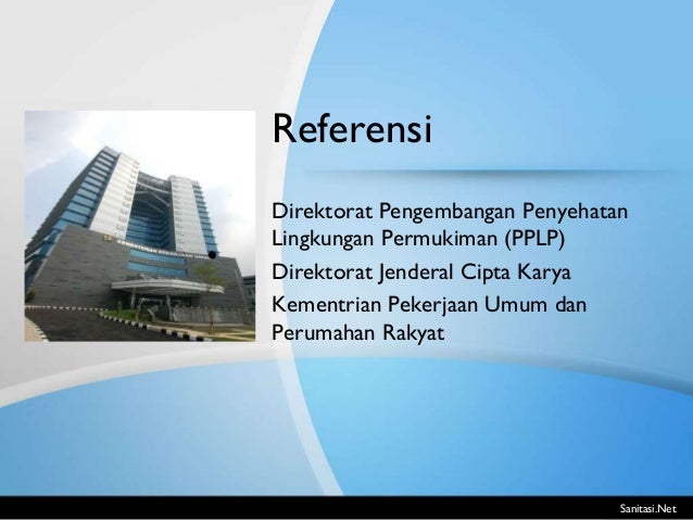 Perencanaan Teknis IPLT - Teknologi Pengolahan Air Limbah 