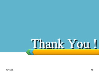 Thank You ! 06/05/09 