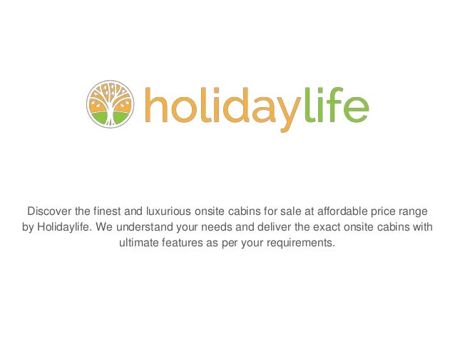 Onsite Cabins For Sale Victoria Holidaylife