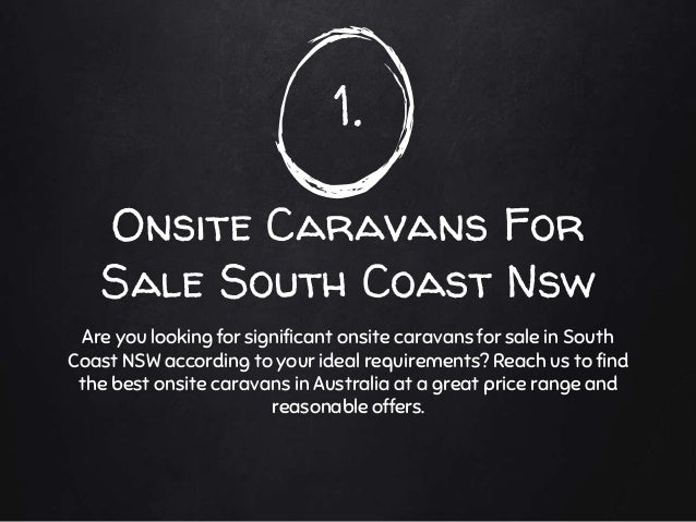 Onsite Caravans For Sale South Coast Nsw Holidaylife