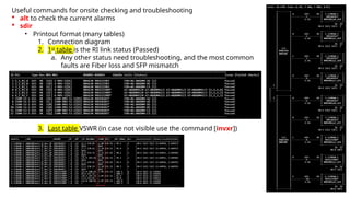 Rbs Check List.pdf Onsite Checking for some rbs alarms .pptx