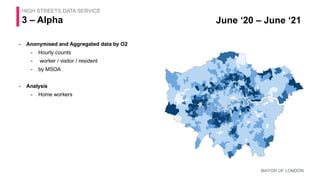 ONS Local presents: GLA's High Streets Data Service Tool