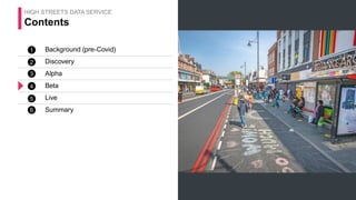 ONS Local presents: GLA's High Streets Data Service Tool