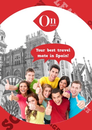 Your best travel
mate in Spain!

 