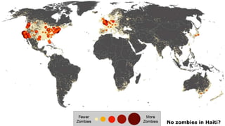 No zombies in Haiti?
 