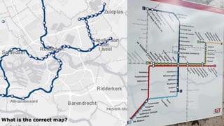 What is the correct map?
 