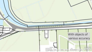 With objects of
various accuracy
 