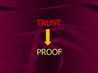 TRUST PROOF 