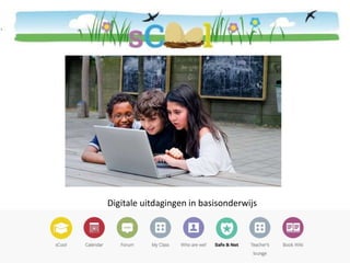 Digitale uitdagingen in basisonderwijs
 