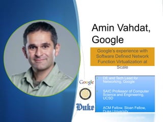 Domain 2.0 DODO
2014 Domain 1.5
S Control on existing platforms – extend utilizing
New Platform in 2015 - NO overlay network – distributed cloud
2015 4600 Data Centre
S microseconds of compromise that exist between middle and applications will be
overcome by the milliseconds they avoid by highly distributed, very fast fiber network
OSS
S APIs – Do Policy & Provisioning
Software
S Orchestrate in highly distributed network
 