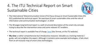On standards for smart cities