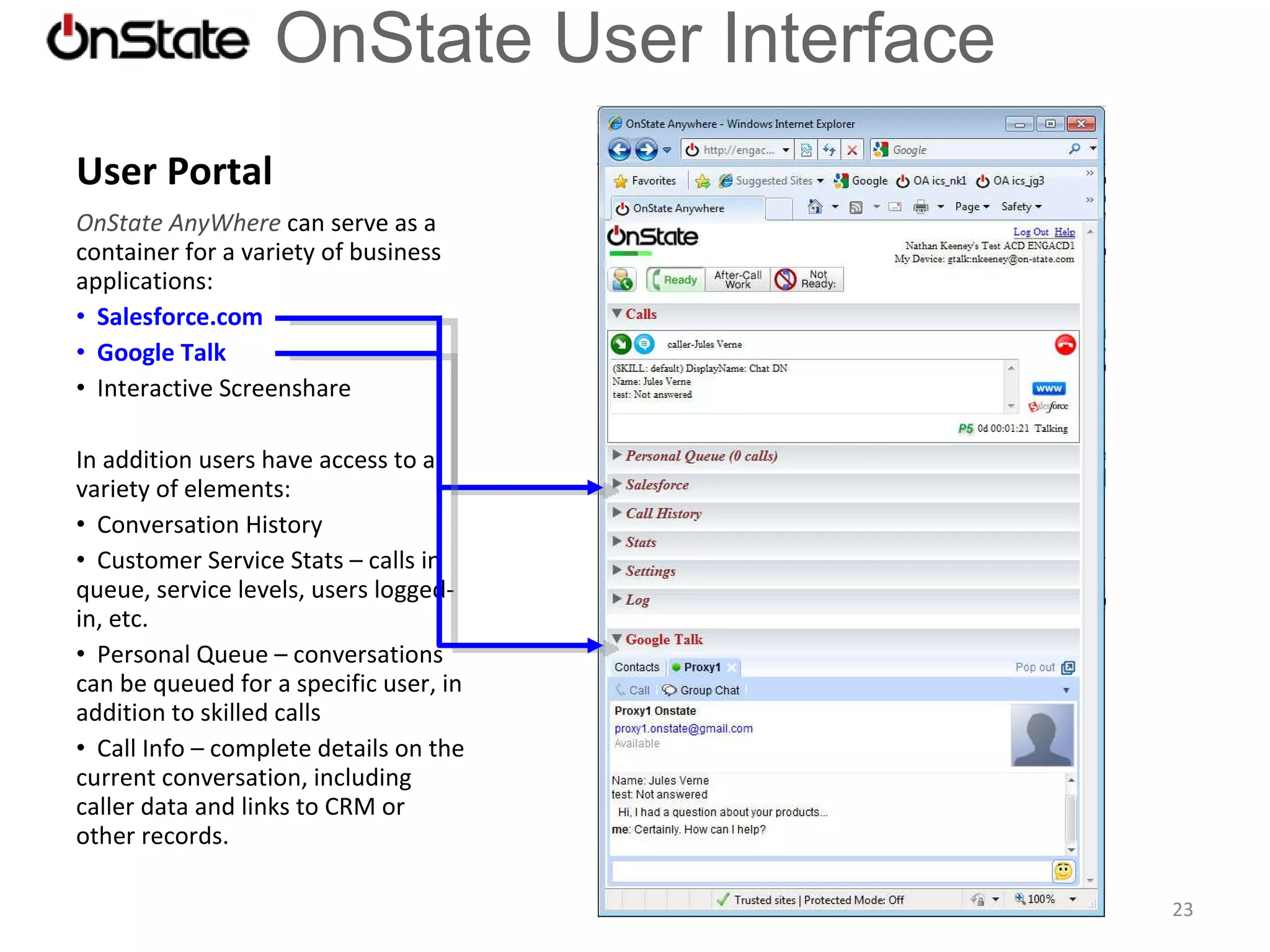 Customer Chats can Instantly Transition to Interactive Screen Share 