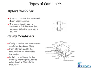 Types of Combiners
 