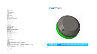 Quick Details
Type:
Parkinmg Sensor
Height (mm):
115
Width (mm):
115
Place of Origin:
Beijing, China (Mainland)
Brand Name:
Dingtek
Model Number:
DO100
Warranty:
12 Months
Detection Range:
40cm (vertical)
Principle:
Magnetic proximity detection
Power Supply:
10-32V DC
Operating Temperature:
-20 ~ +70℃
Storage Temperature:
-40 ~ +85℃
Shell Material:
ABS
Protection Level:
IP68
Current:
<30mA 7.4V(uploading), <20ua 7.4V (sleep)
Battery:
Non-recharged Lithium battery, ER18505M 7000mAh @ 3.7VDC
Wireless:
LoRa 433/868/915Mhz, 3km in view sight
Harga $200
 