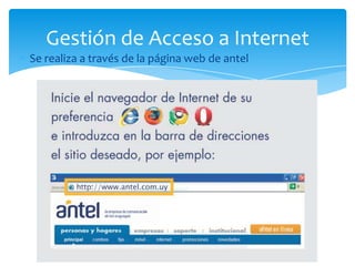 Activación ONT de Antel | PPSX