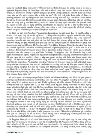 tưởng và của hành động con người”. “Đối với triết học biện chứng đó thì không có gì là tối hậu, là 
tuyệt đối, là thiêng liêng cả. Nó chỉ ra - trên mọi sự vật và trong mọi sự vật - dấu ấn của sự suy tàn 
tất yếu, và đối với nó, không có gì tồn tại ngoài quá trình không ngừng của sự hình thành và sự tiêu 
vong, của sự tiến triển vô cùng tận từ thấp lên cao”. Do tính chất mâu thuẫn giữa hệ thống và 
phương pháp của triết học Hêghen mà hình thành các trường phái triết học khác nhau: “toàn bộ học 
thuyết của Hêghen đã để một khoảng rất rộng cho các quan điểm đảng phái thực tiễn hết sức khác 
nhau. Và trong giới lý luận Đức hồi ấy, trước hết có hai việc có ý nghĩa thực tiễn: tôn giáo và chính 
trị. Người nào chủ yếu coi trọng hệ thống của Hêghen, thì người đó có thể là khá bảo thủ trong hai 
lĩnh vực đó; còn người nào cho phương pháp biện chứng là chủ yếu thì người đó, về chính trị cũng 
như về tôn giáo, có thể thuộc vào phái đối lập cực đoan nhất”. 
Về đánh giá triết học Phoiơbắc: Ph.Ăngghen đánh giá cao thế giới quan duy vật của Phoiơbắc là 
đã đưa “chủ nghĩa duy vật trở lại ngôi vua…”, đồng thời cũng chỉ ra nguyên nhân dẫn đến những 
hạn chế - tính chất máy móc, siêu hình và duy tâm về mặt lịch sử của triết học này… Do chưa vượt 
qua được hạn chế của thời đại mình và chịu ảnh hưởng bởi phương pháp tư duy siêu hình mà 
Phoiơbắc không chỉ phê phán thế giới quan duy tâm mà còn phủ định hạt nhân hợp lý và phép biện 
chứng trong triết học Hêghen. Ph.Ăngghen viết: “Lời khẳng định của Phoiơbắc cho rằng “các thời 
đại của loài người chỉ khác nhau bởi những thay đổi về phương diện tôn giáo” là hoàn toàn sai. Chỉ 
có thể nói đến những bước ngoặt lịch sử lớn có kèm theo những sự thay đổi về tôn giáo”. Khi phê 
phán cách hiểu trừu tượng về con người của Phoiơbắc, Ph.Angghen viết: “Về hình thức, ông là một 
người hiện thực chủ nghĩa, ông lấy con người làm xuất phát điểm, song ông hoàn toàn không nói đến 
thế giới trong đó con người ấy sống, vì vậy, con người mà ông nói, luôn luôn là con người trừu 
tượng”. Về đạo đức con người, Phoiơbắc đồng nhất quan hệ đạo đức trong mọi giai đoạn lịch sử, 
mọi thời đại khác nhau. Ph.Ăngghen cho rằng: “những vết tích cuối cùng của tính chất cách mạng 
trong triết học của ông đều biến mất hết và chỉ còn lại cái điệp khúc cũ kỹ: Hãy yêu nhau đi, hãy ôm 
nhau đi, không cần phân biệt nam nữ và đẳng cấp. Thật là giấc mơ thiên hạ thuận hòa… Học thuyết 
của Phoiơbắc về đạo đức thì cũng giống như tất cả những học thuyết trước đó. Nó được gọt giũa cho 
thích hợp với mọi thời kỳ, mọi dân tộc, mọi hoàn cảnh, và chính vì thế mà không bao giờ nó có thể 
đem áp dụng được ở đâu cả”. 
Về bước ngoặt cách mạng trong triết học: Một là, khi chỉ ra tính không triệt để về thế giới quan và 
phương pháp biện chứng mà các nhà triết học Đức mắc phải, Ph.Ăngghen cho rằng triết học duy vật 
biện chứng là kết quả của sự cải tạo triệt để chủ nghĩa duy vật nhân bản của Phoiơbắc và phép biện 
chứng duy tâm của Hêghen. Hai là, khi bàn về mối quan hệ giữa những thành tựu của khoa học tự 
nhiên với những kết luận triết học, Ph.Ăngghen khẳng định khoa học tự nhiên (đặc biệt là ba phát 
minh vĩ đại - thuyết tế bào, định luật chuyển hóa năng lượng và thuyết tiến hóa) đã đóng vai trò là 
tiền đề cho sự hình thành và phát triển của phương pháp biện chứng duy vật. Ba là, vận dụng triết 
học duy vật biện chứng vào nhận thức lịch sử là biểu hiện tính duy vật triệt để của triết học Mác (cho 
dù có sự khác nhau giữa quy luật tự nhiên và quy luật lịch sử - quy luật tự nhiên tự nó diễn ra, còn 
quy luật của lịch sử thì phải thông qua hoạt động tự giác, có mục đích của con người); Hơn nữa 
Ph.Angghen còn chỉ ra một trong những động lực thúc đẩy sự phát triển của lịch sử xã hội là cuộc 
đấu tranh giữa các giai cấp có lợi ích của mình, mà trước hết là lợi ích kinh tế đối lập nhau; và suy 
đến cùng, các quan hệ về chính trị, nhà nước, pháp quyền, tôn giáo đều xuất phát từ nguồn gốc sâu 
xa là quan hệ về kinh tế. Từ đây, Ph.Angghen kết luận, quy luật của lịch sử chỉ được rút ra từ bản 
thân lịch sử, chứ không phải từ đầu óc chủ quan của con người: “Bằng chứng phải được rút ra từ bản 
thân lịch sử… Bây giờ thì bất cứ ở đâu, vấn đề không còn là tưởng tượng ra những mối liên hệ từ 
trong đầu óc, mà là phát hiện ra chúng từ những sự thật”. 
Ph.Ăngghen đánh giá vai trò của C.Mác trong việc sáng tạo ra chủ nghĩa duy vật biện chứng, chủ 
nghĩa duy vật lịch sử, và nói chung là toàn bộ chủ nghĩa Mác. Ph.Ăngghen viết: “Phần đóng góp của 
tôi - không kể có thể ngoại trừ một vài lĩnh vực chuyên môn - thì không có tôi, Mác vẫn có thể làm 
được. Nhưng điều mà Mác đã làm thì tôi không thể làm được. Mác đứng cao hơn, nhìn xa hơn, rộng 
Lớp M12CQDT01-N Page 25 
 