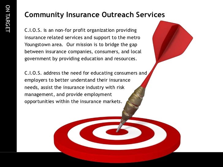 On Target Insurance Literacy Presentation 2012