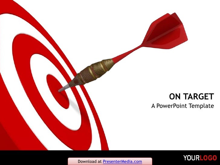 on target powerpoint template