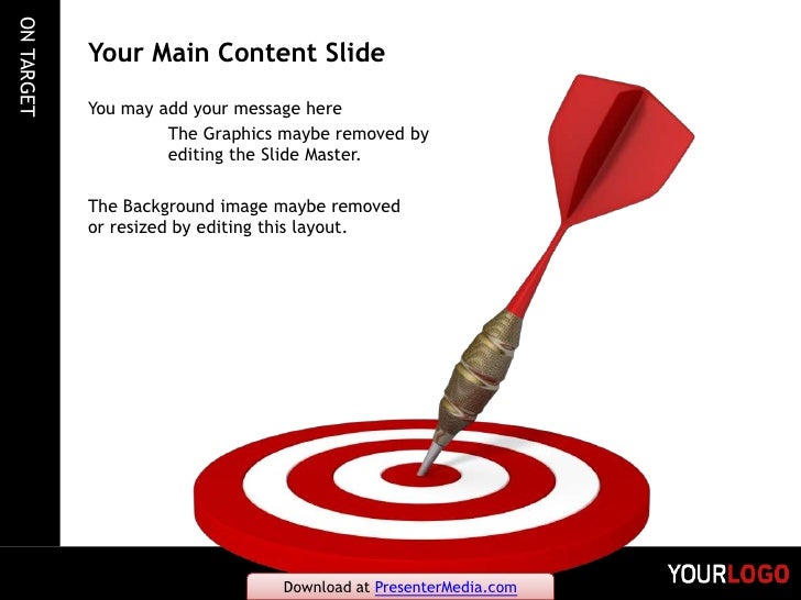on target powerpoint template