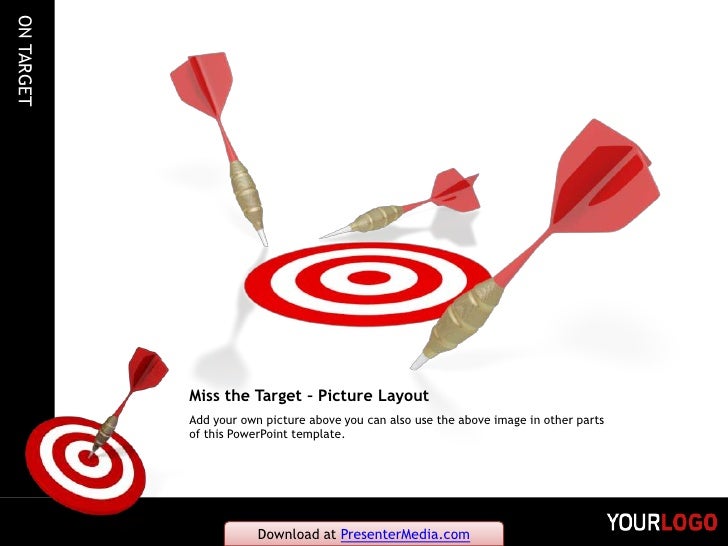 on target powerpoint template