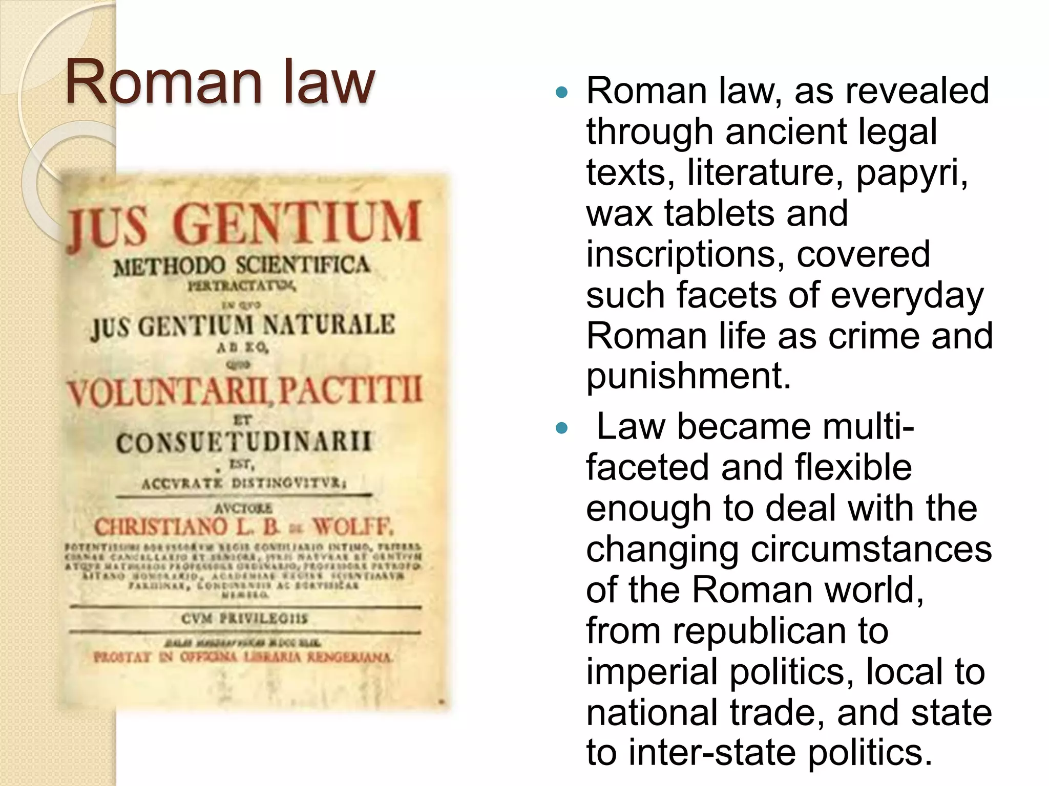 The history of Common Law | PPTX