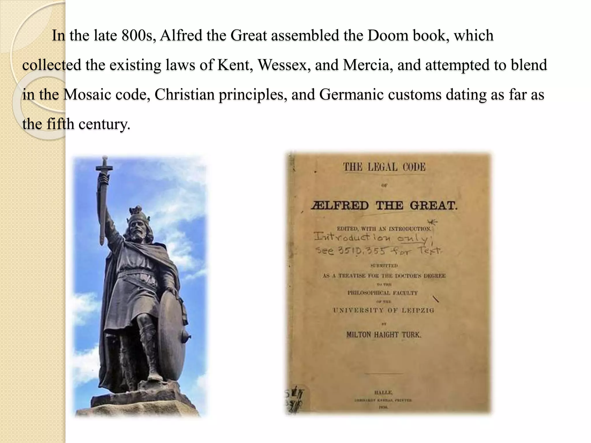 The History Of Common Law Pptx The History Of Common Law Pptx