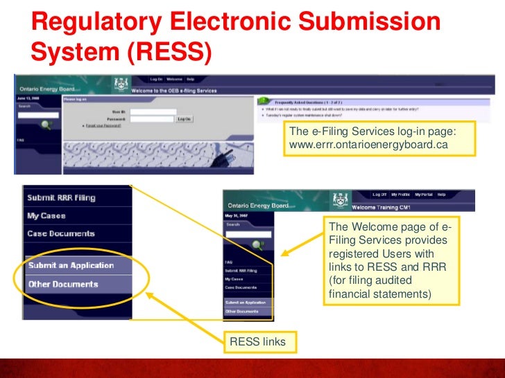 Ontario Energy Board Using CRM for Transparency