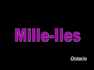 Mille-Iles Ontario 