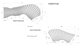 NORTH PAVILION
SOUTH PAVILION
FLOOR PLAN
 