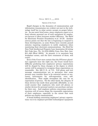 Ontario v. Quon (fallo) PDF