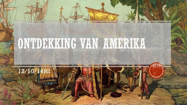 Ontdekking van Amerika