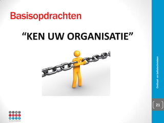 Manier van werken
▪ Autoritair opzet
▪ Democratisch opzet
▪ Vrij opzet
Onthaal- en balietechnieken 21
 