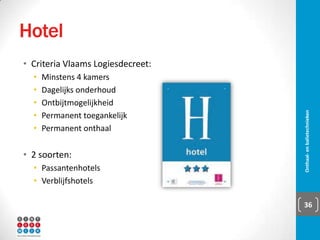 Speciale eigenschappen
▪ Ingesteld op noodtoestanden
▪ Nauwkeurig, foutloos werken
▪ Sociale empathie
▪ Kennis medische terminologie
Onthaal- en balietechnieken 36
 