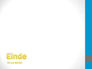 Het gesprek 
▪ Hoe stellen we vragen?
▪ Vriendelijke toon
▪ Kort en duidelijk
▪ Op papier
▪ Luisteren naar antwoord
▪ Herhaal antwoord
▪ Hoe reageren op boos telefoontje?
▪ Oorzaak achterhalen
▪ Goed luisteren
▪ Kalm blijven
Onthaal- en balietechnieken 56
 