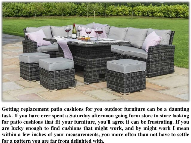 Make A Comfortable Space With Expansive Open Air Pads