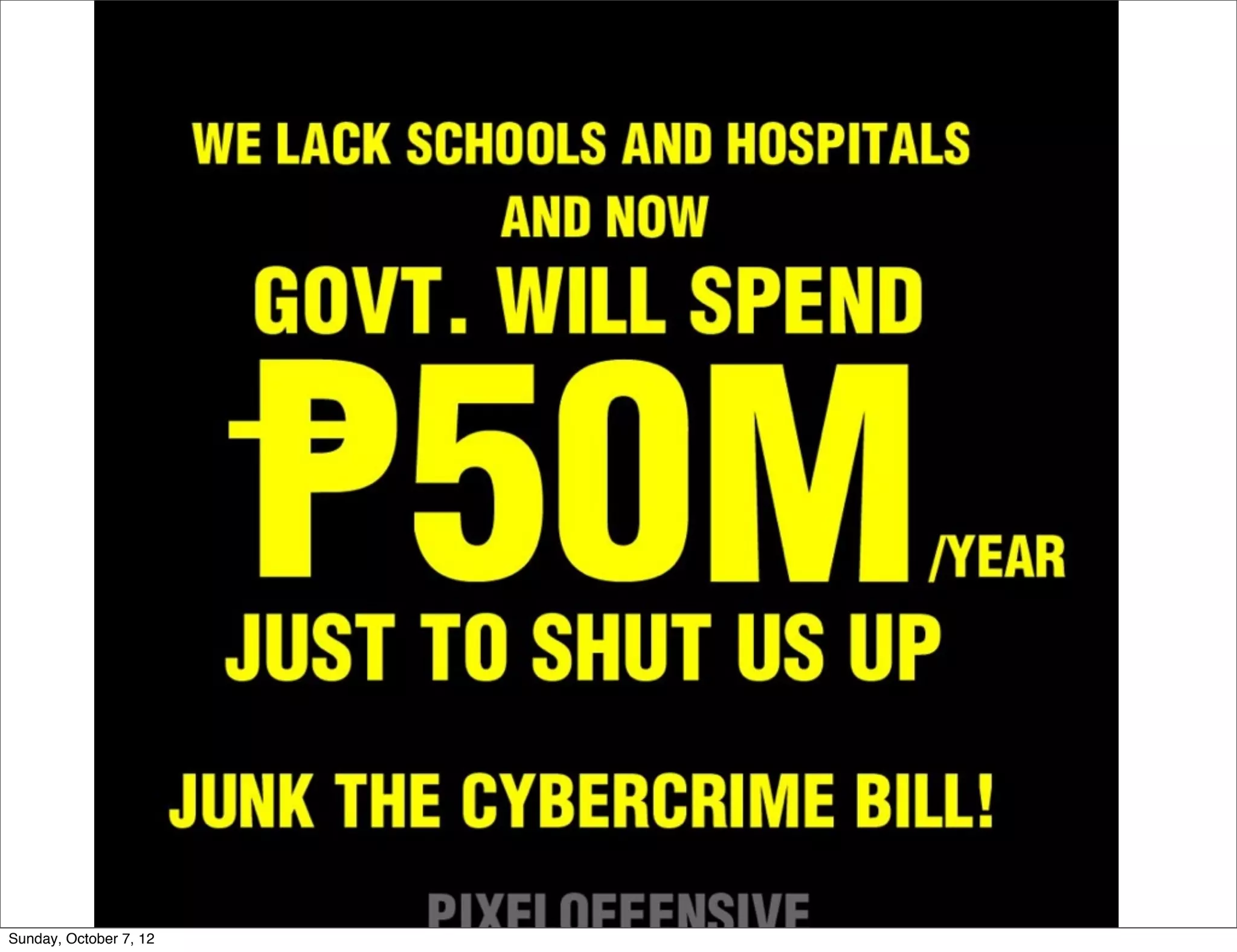 Sunday, October 7, 12
 