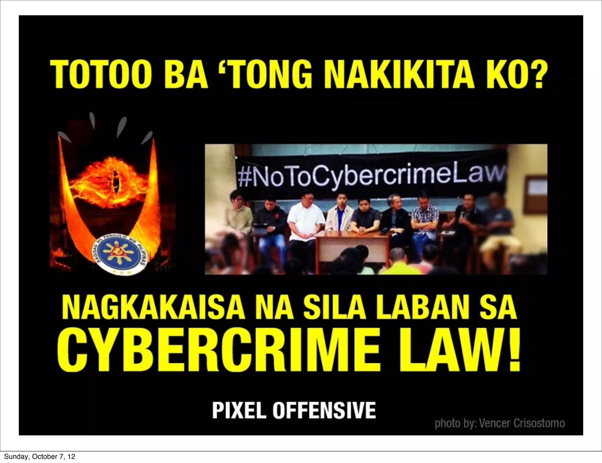 Sunday, October 7, 12
 