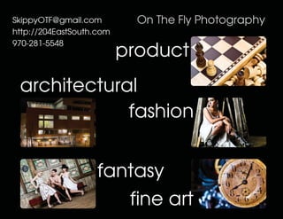 On The Fly Photography Portfolio