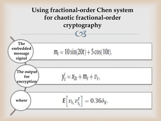 On the fractional order extended kalman filter and its application to ...