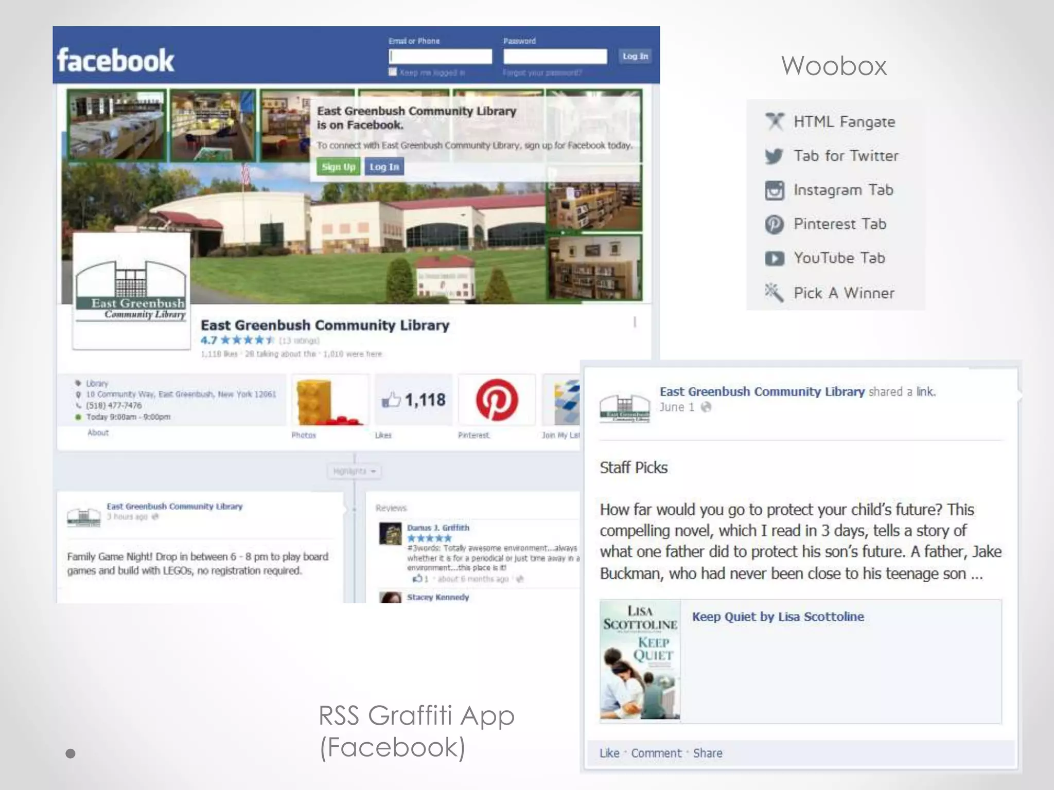 Woobox
RSS Graffiti App
(Facebook)
 
