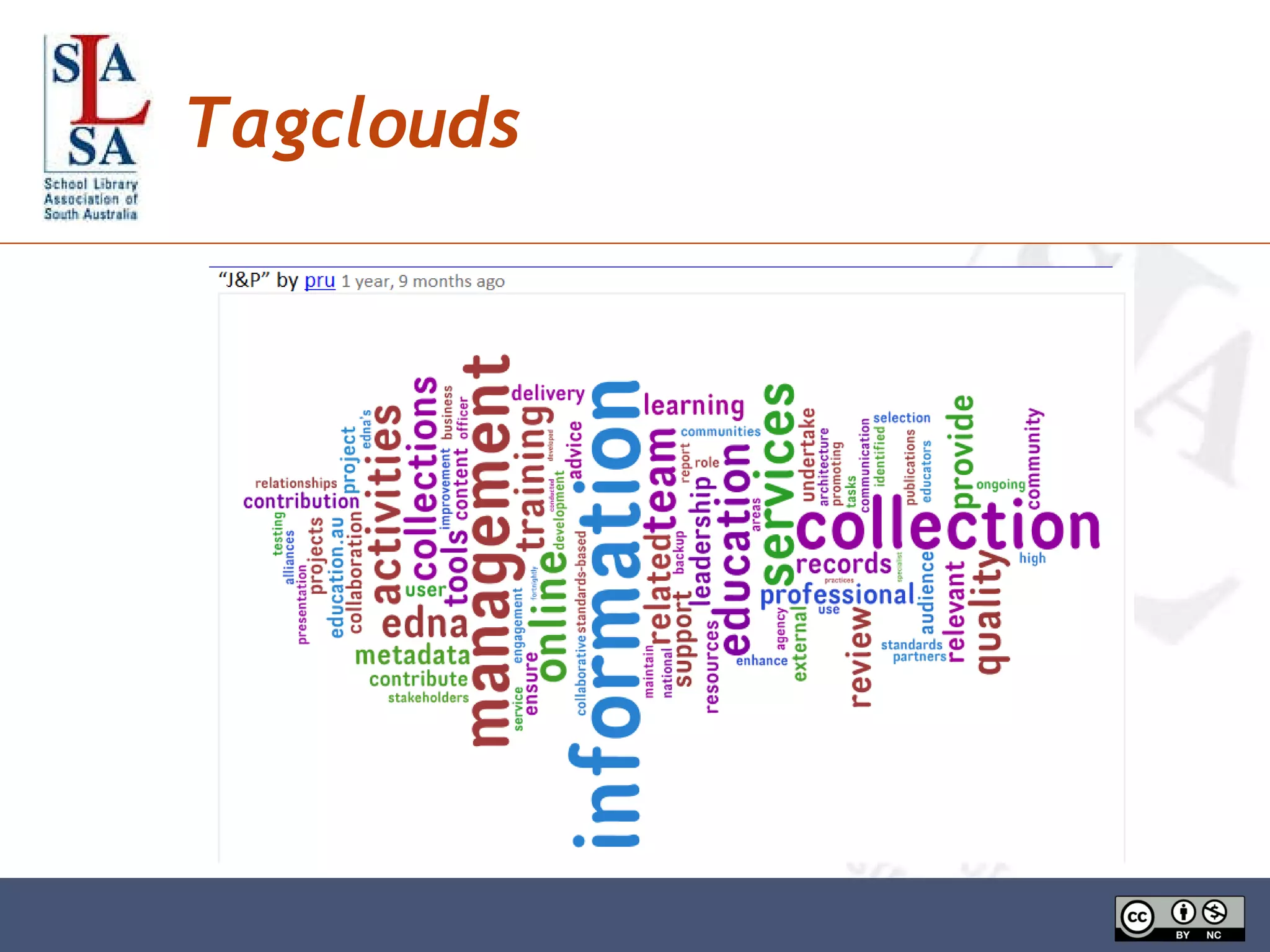Tagclouds 