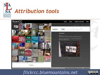 http://flickrcc.bluemountains.net flickrcc.bluemountains.net Attribution tools 