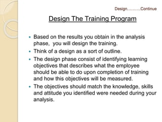 On the job training methods | PPTX