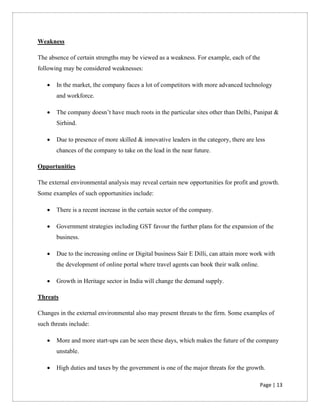 On the job training report | PDF