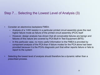 On the nature of FMECA... An introduction | PDF